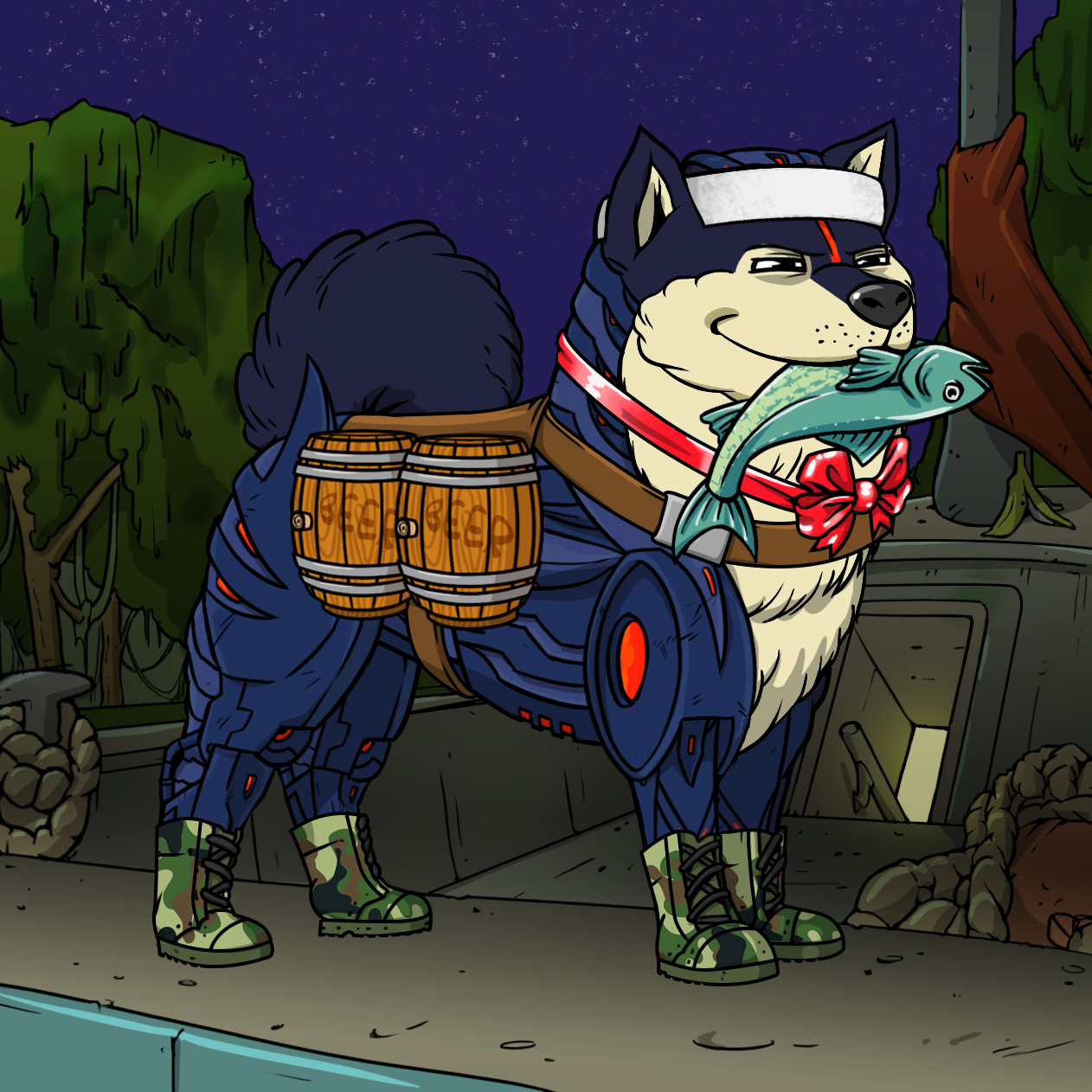 Yuga Labs - Bored Ape Kennel Club - NFT # 3377