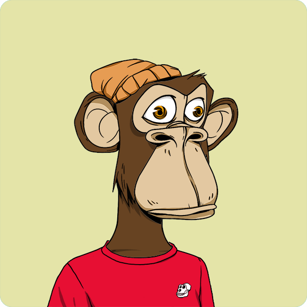 Yuga Labs - Bored Ape Yacht Club - NFT # 2012