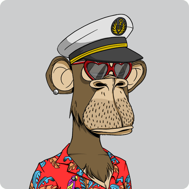 Yuga Labs - Bored Ape Yacht Club - NFT # 1631