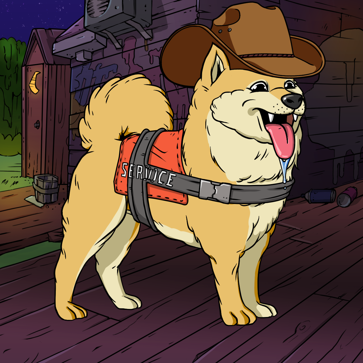 Yuga Labs - Bored Ape Kennel Club - NFT # 1932