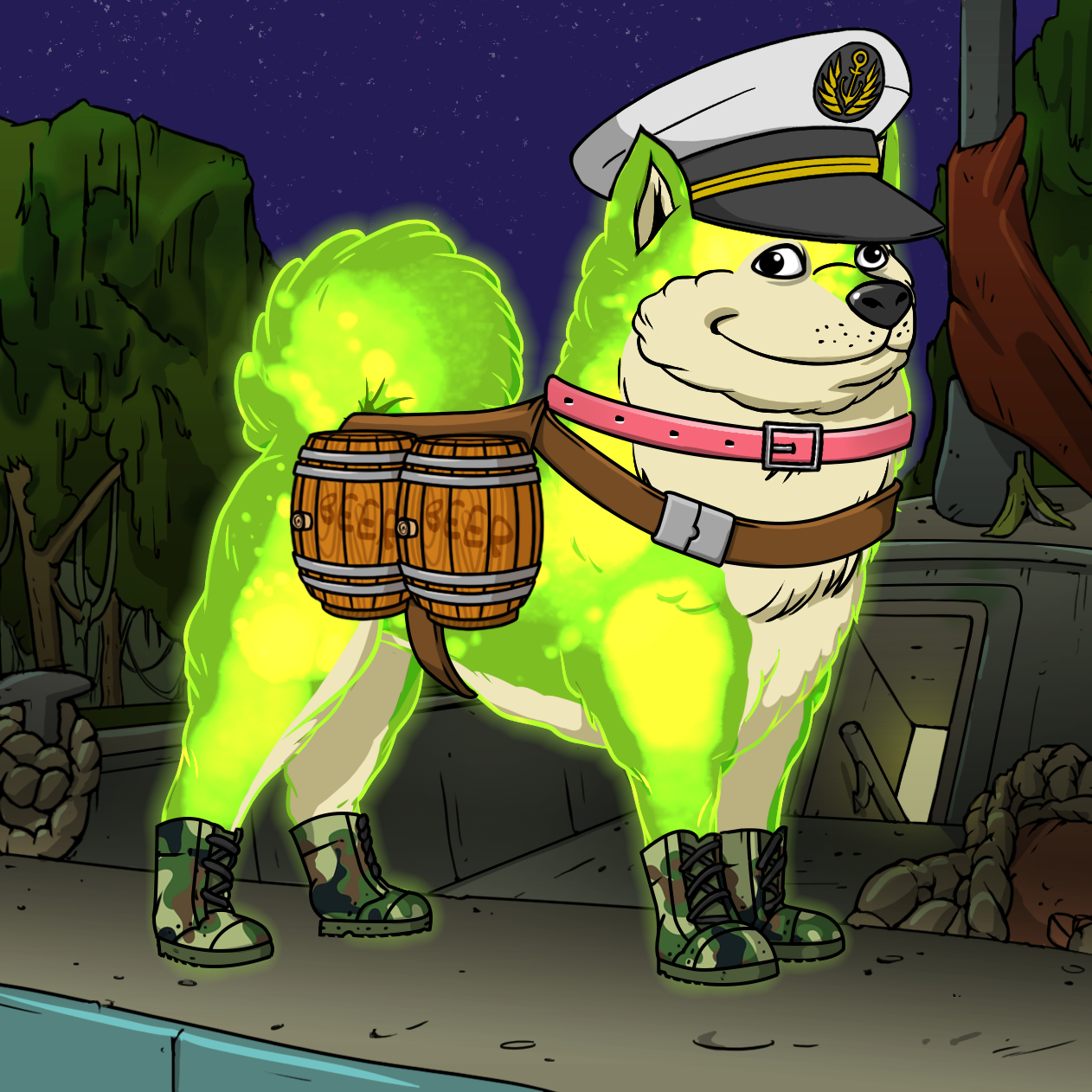 Yuga Labs - Bored Ape Kennel Club - NFT # 6127