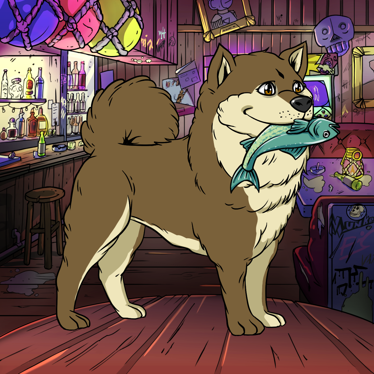 Yuga Labs - Bored Ape Kennel Club - NFT # 1225