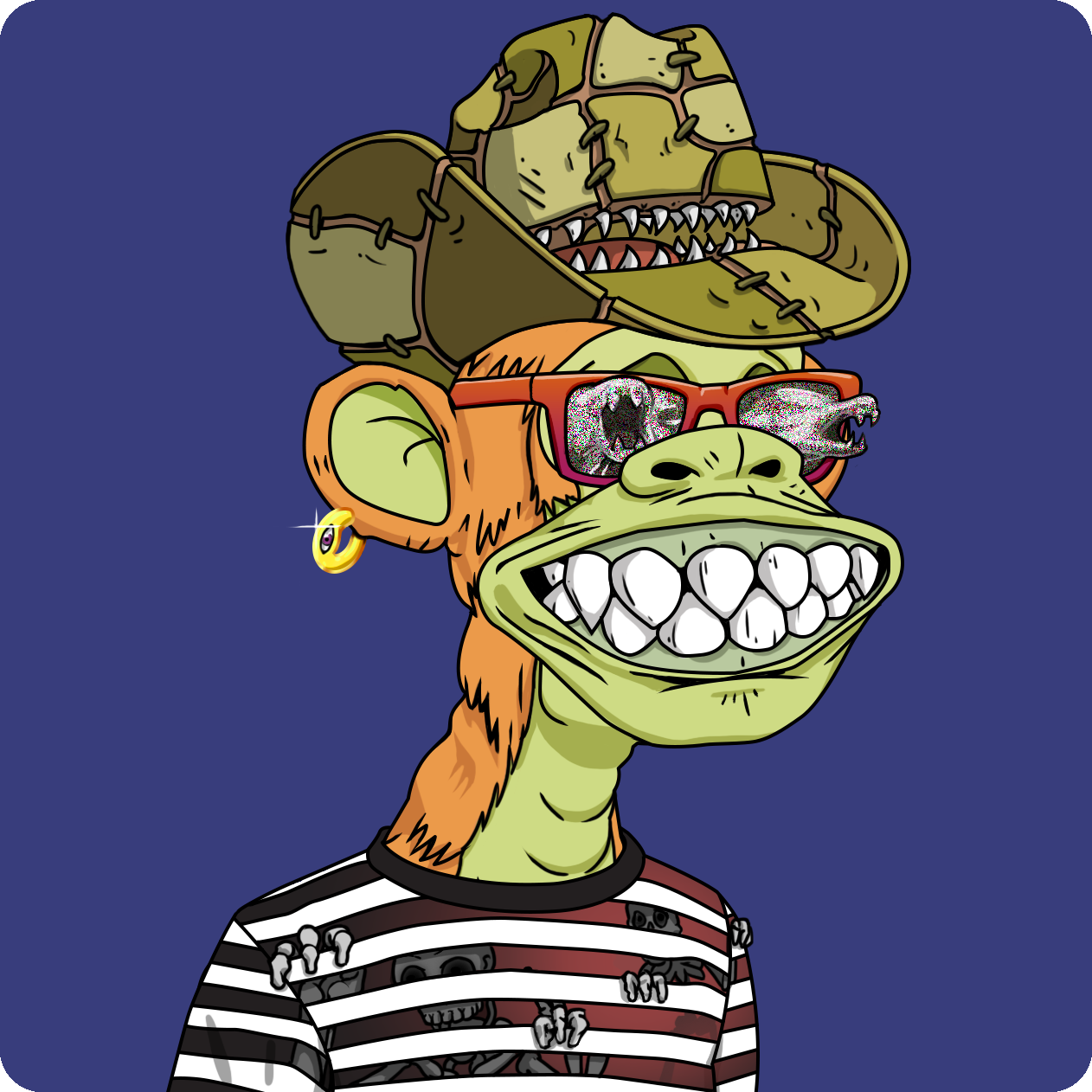 Yuga Labs - Mutant Ape Yacht Club - NFT # 9201