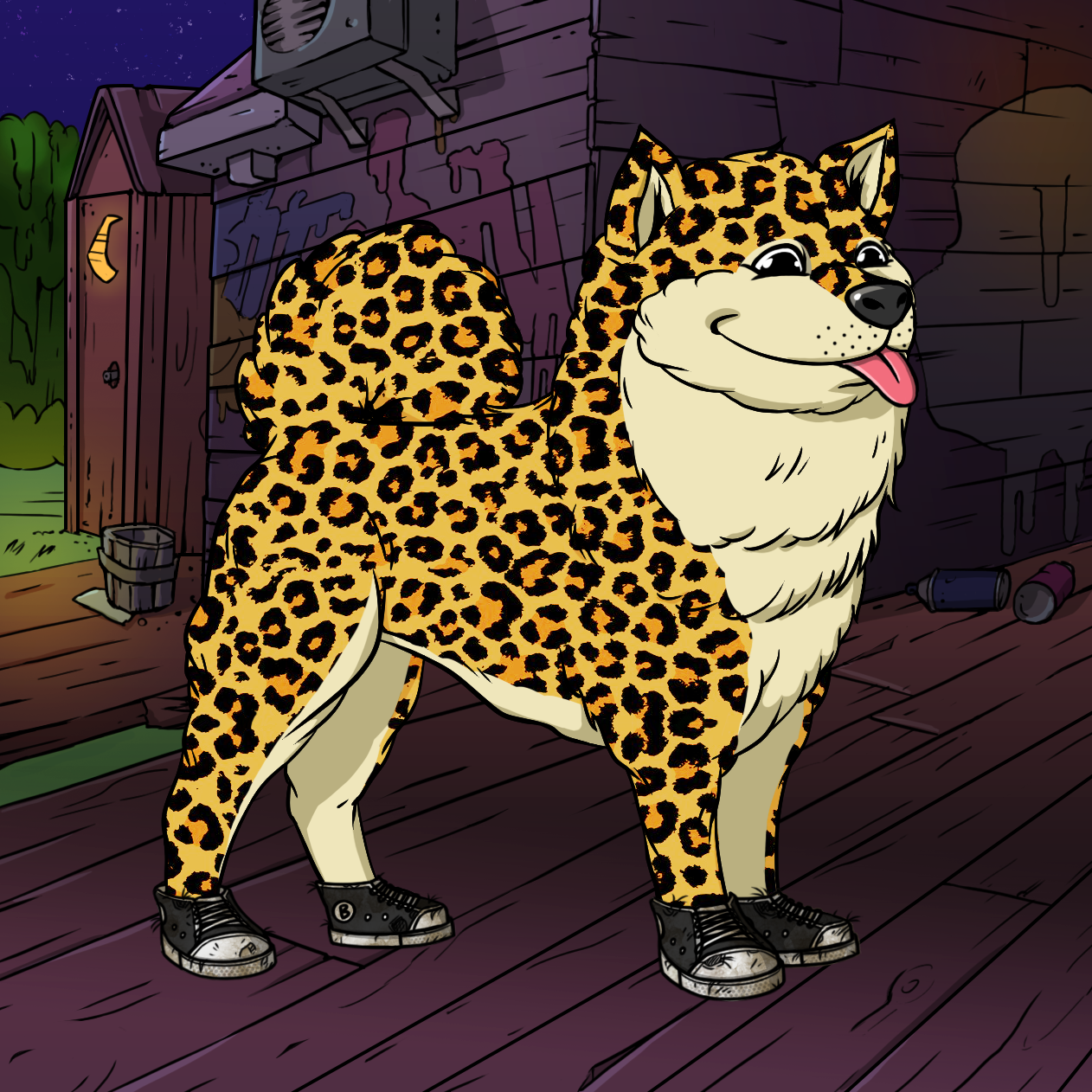 Yuga Labs - Bored Ape Kennel Club - NFT # 3619