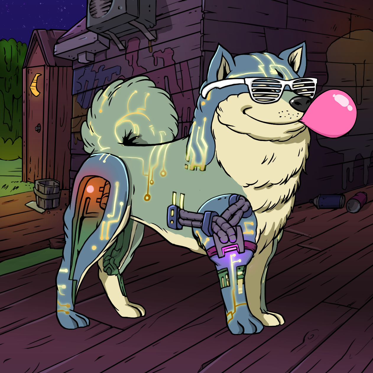 Yuga Labs - Bored Ape Kennel Club - NFT # 11