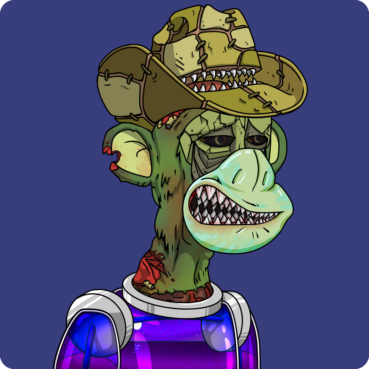 Yuga Labs - Mutant Ape Yacht Club - NFT # 9270