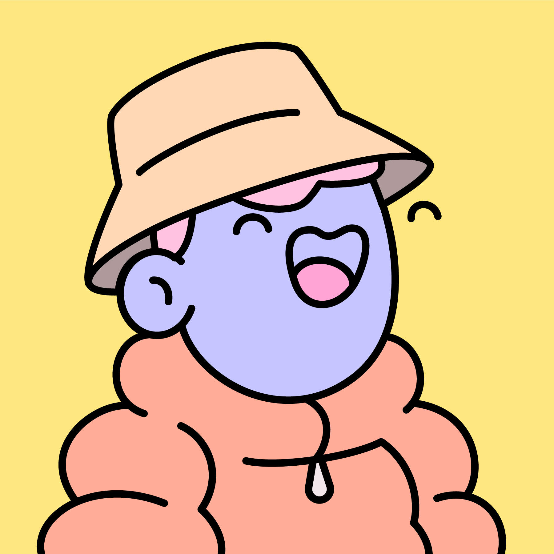 The Doodles Founders - Doodles - Doodle #1044 - NFT # 1044