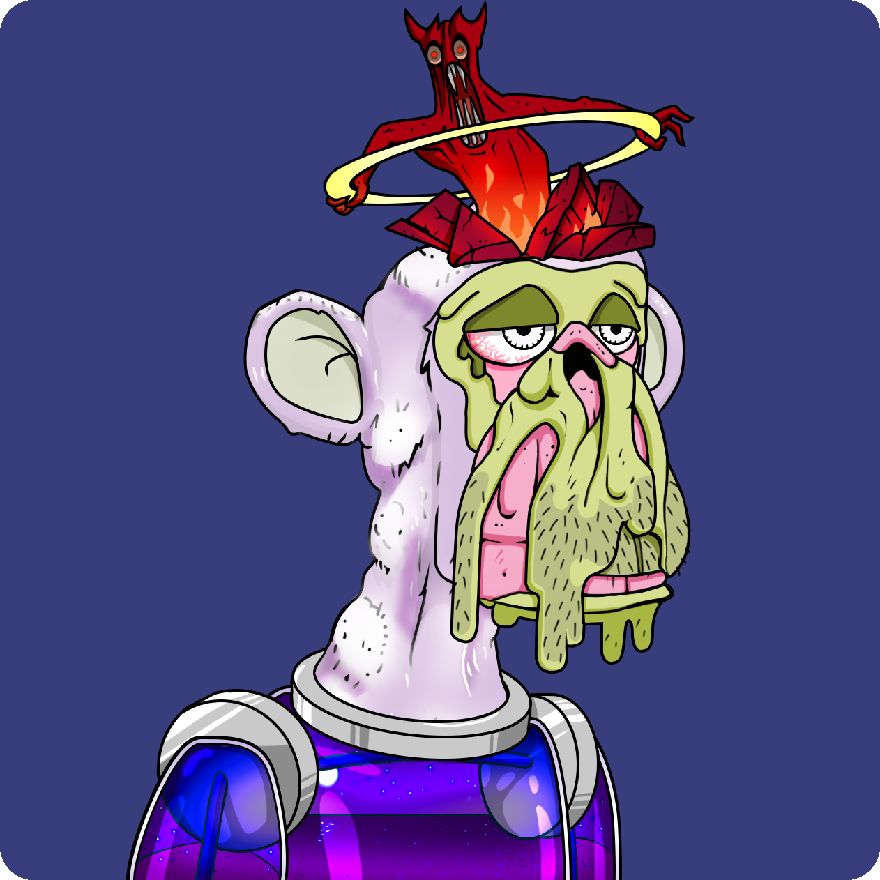 Yuga Labs - Mutant Ape Yacht Club - NFT # 4703