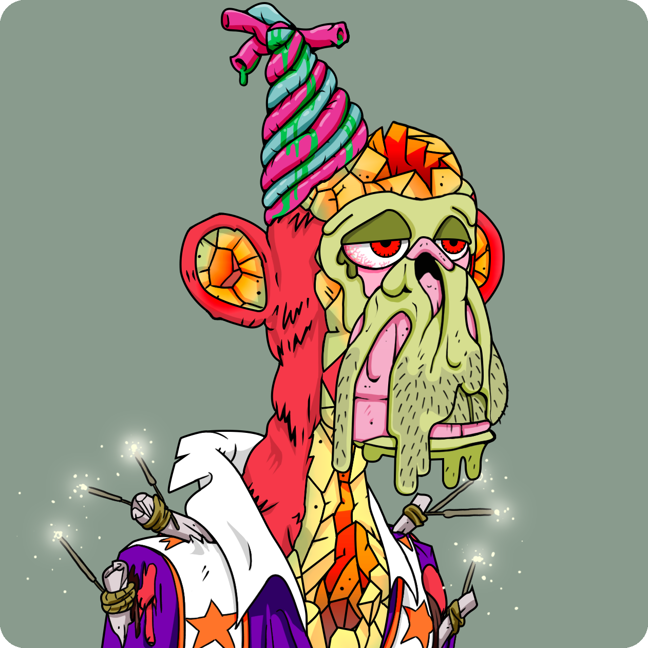 Yuga Labs - Mutant Ape Yacht Club - NFT # 29784