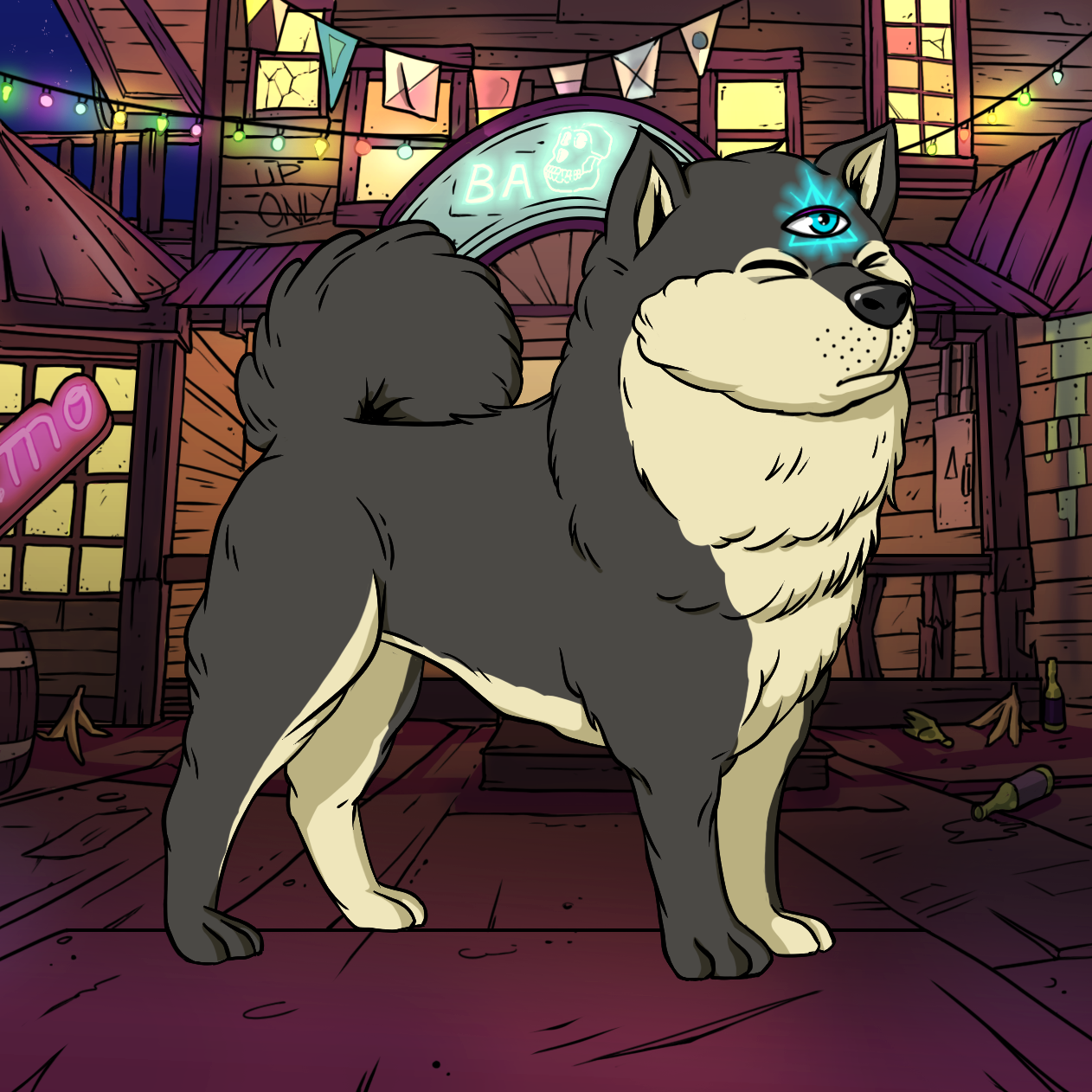 Yuga Labs - Bored Ape Kennel Club - NFT # 5763