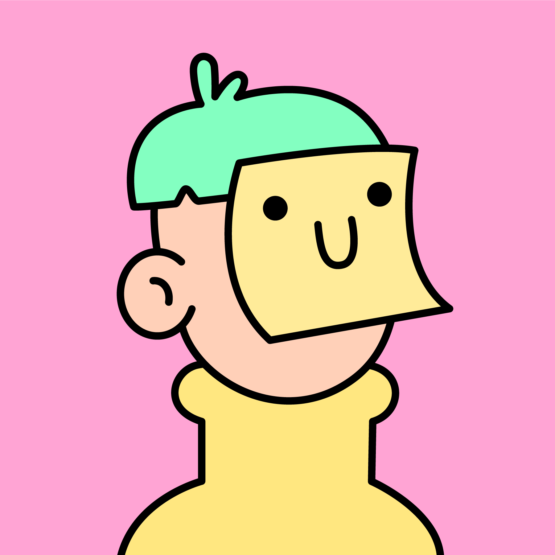 The Doodles Founders - Doodles - Doodle #9936 - NFT # 9936