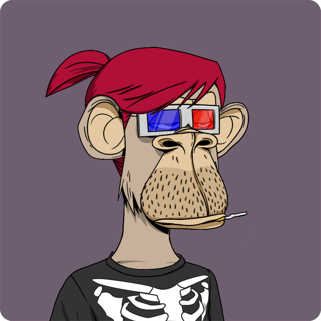 Yuga Labs - Bored Ape Yacht Club - NFT # 496