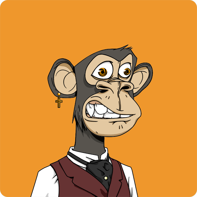 Yuga Labs - Bored Ape Yacht Club - NFT # 8736