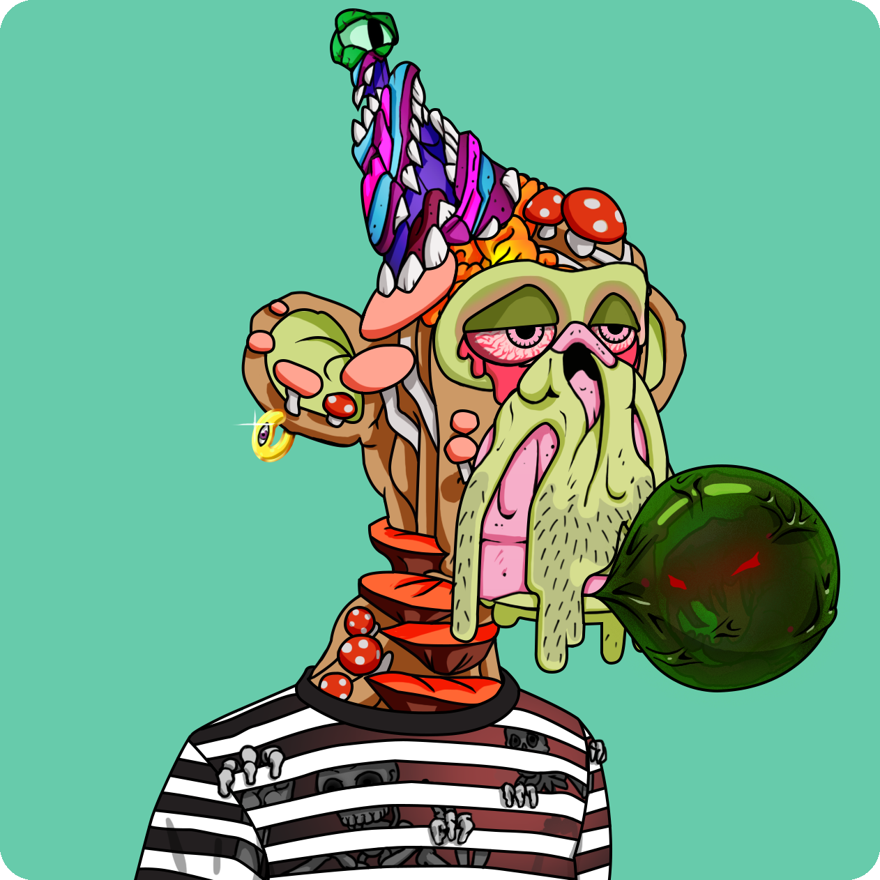 Yuga Labs - Mutant Ape Yacht Club - NFT # 5976