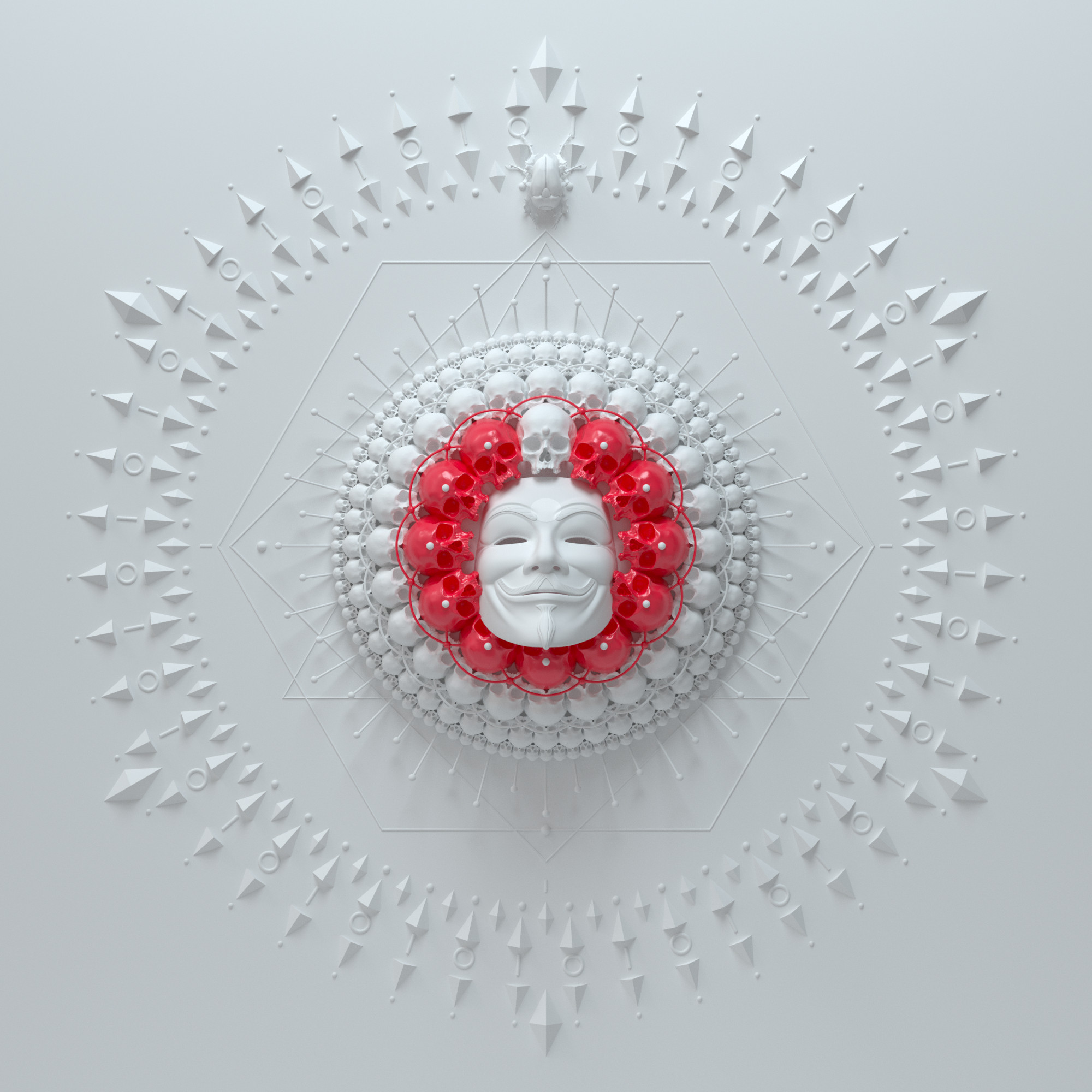 Murat Pak - Async Art Market - Whales - NFT # 184