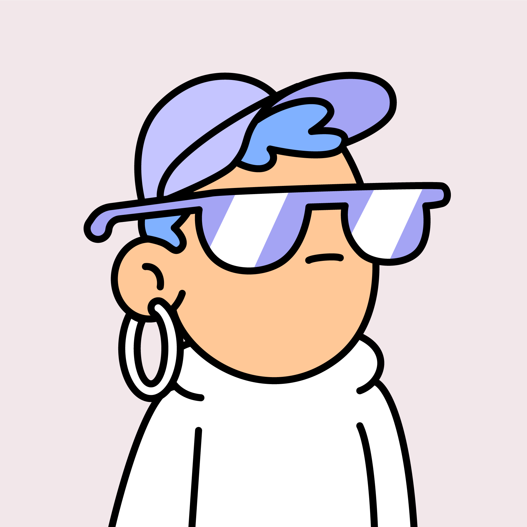 The Doodles Founders - Doodles - Doodle #7042 - NFT # 7042