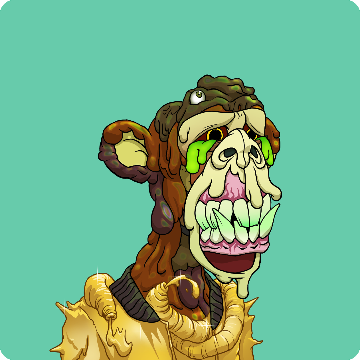 Yuga Labs - Mutant Ape Yacht Club - NFT # 9146