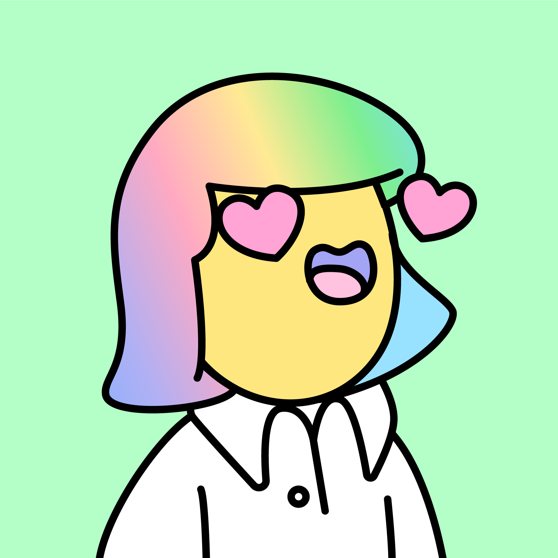 The Doodles Founders - Doodles - Doodle #6428 - NFT # 6428