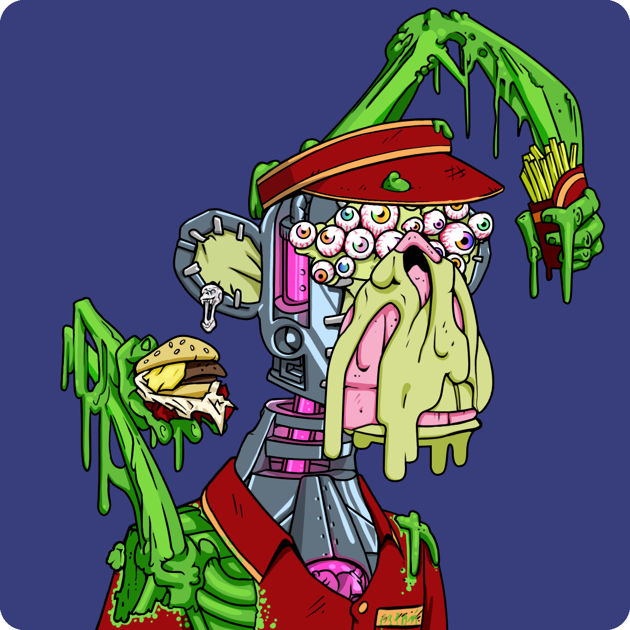 Yuga Labs - Mutant Ape Yacht Club - NFT # 2043