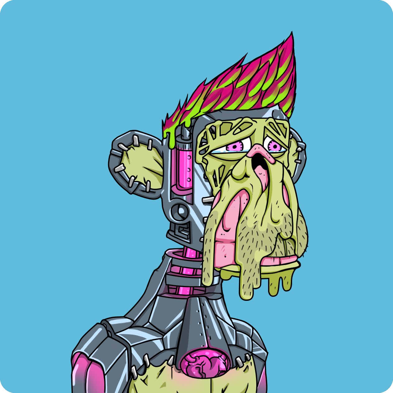 Yuga Labs - Mutant Ape Yacht Club - NFT # 17746