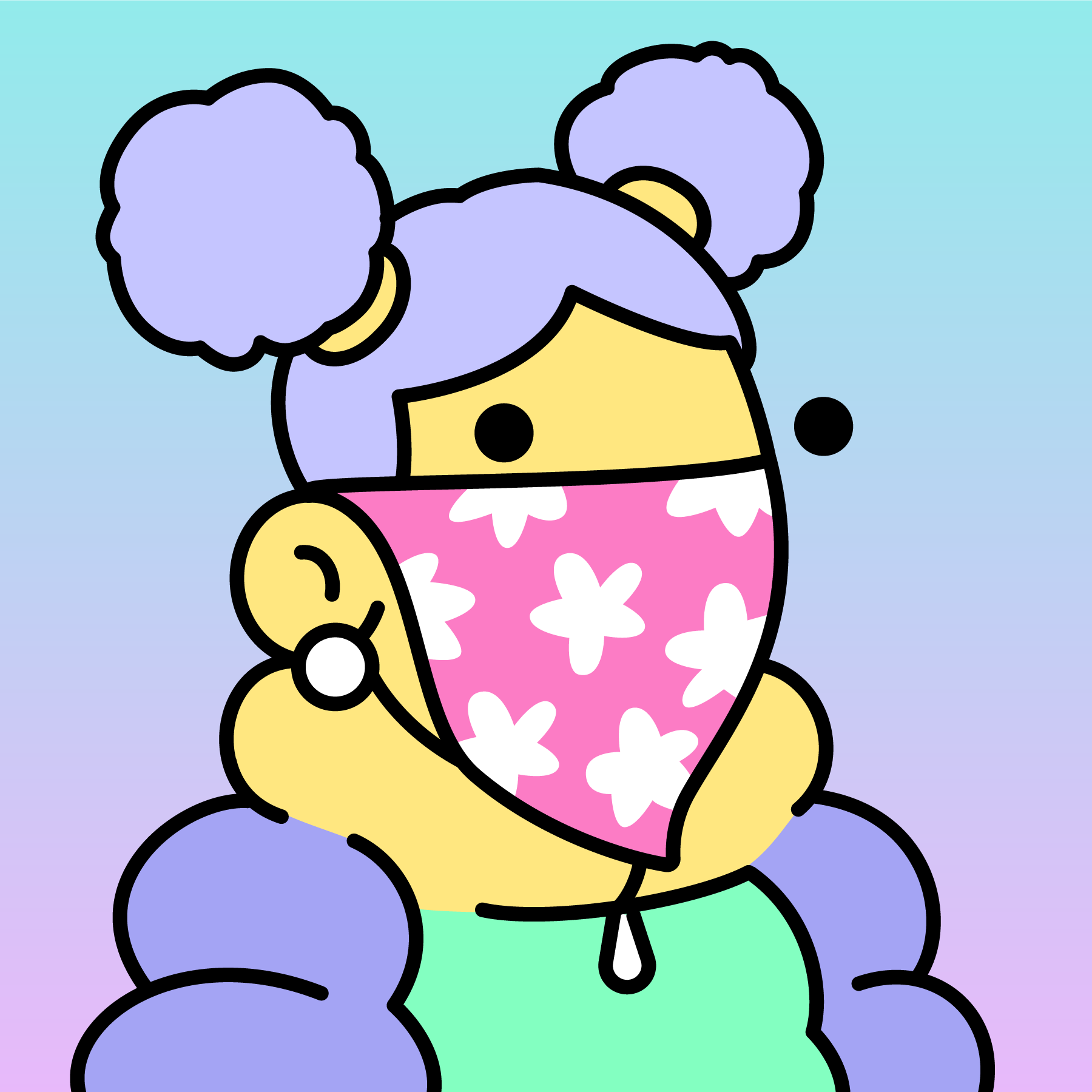 The Doodles Founders - Doodles - Doodle #9785 - NFT # 9785