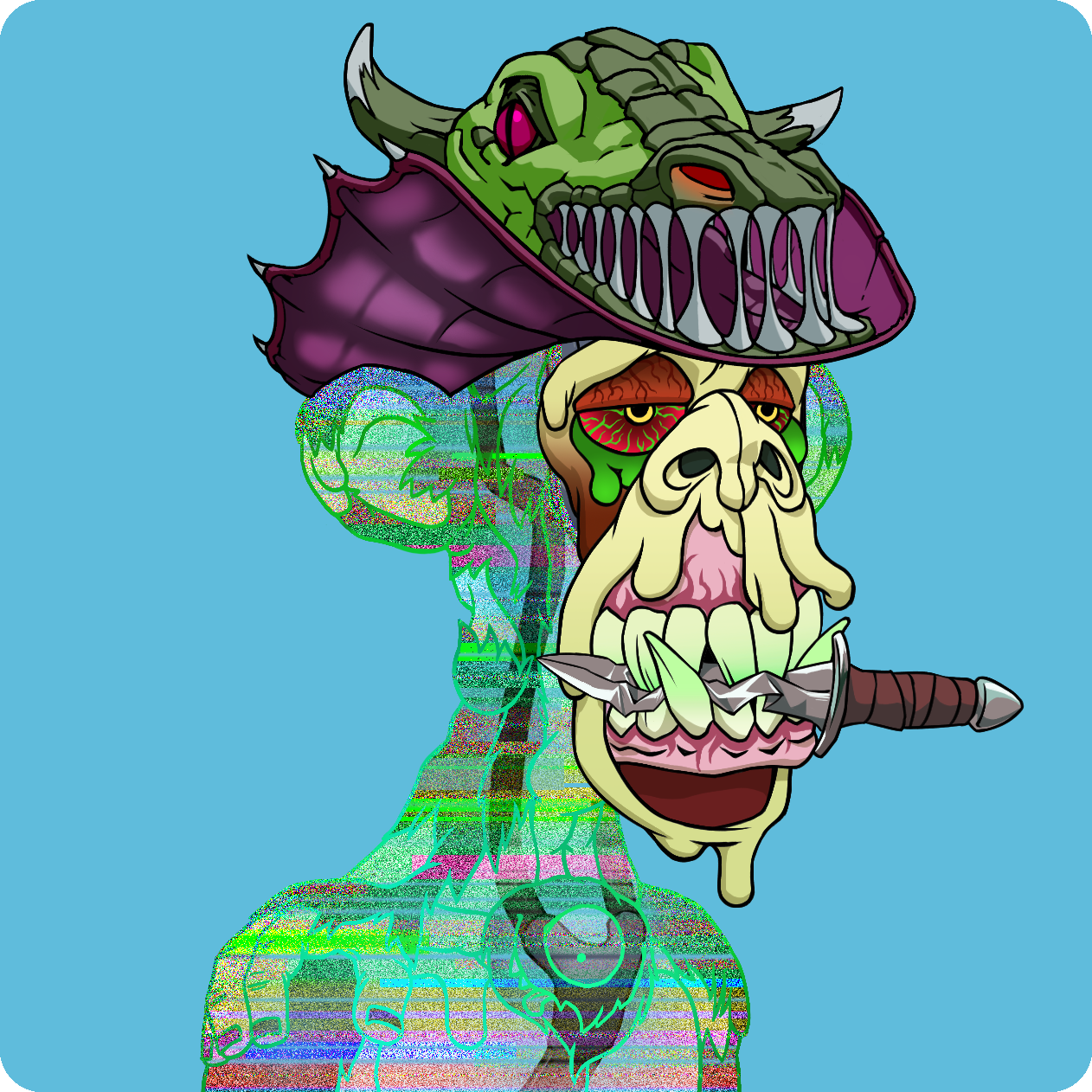 Yuga Labs - Mutant Ape Yacht Club - NFT # 2968