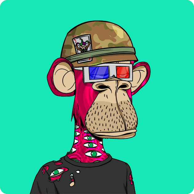 Yuga Labs - Bored Ape Yacht Club - NFT # 9134