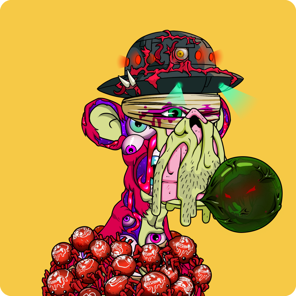 Yuga Labs - Mutant Ape Yacht Club - NFT # 4726