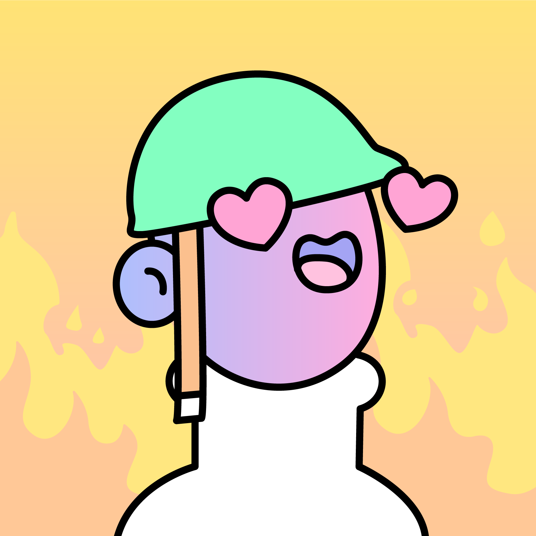 The Doodles Founders - Doodles - Doodle #9611 - NFT # 9611