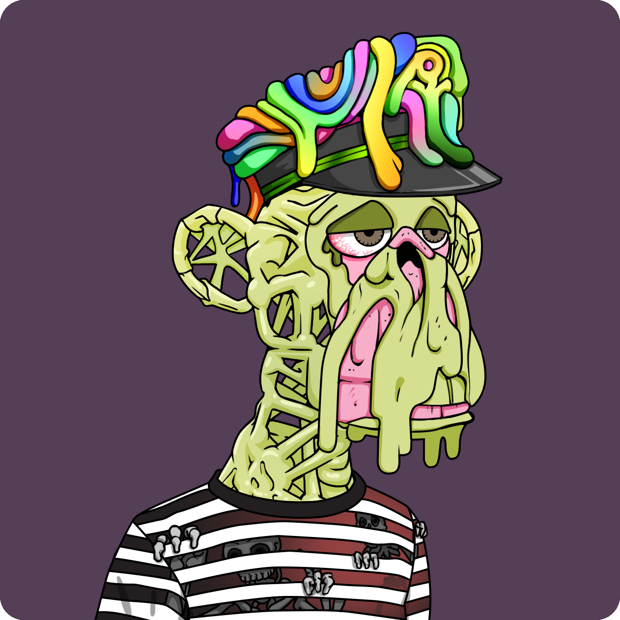 Yuga Labs - Mutant Ape Yacht Club - NFT # 4197