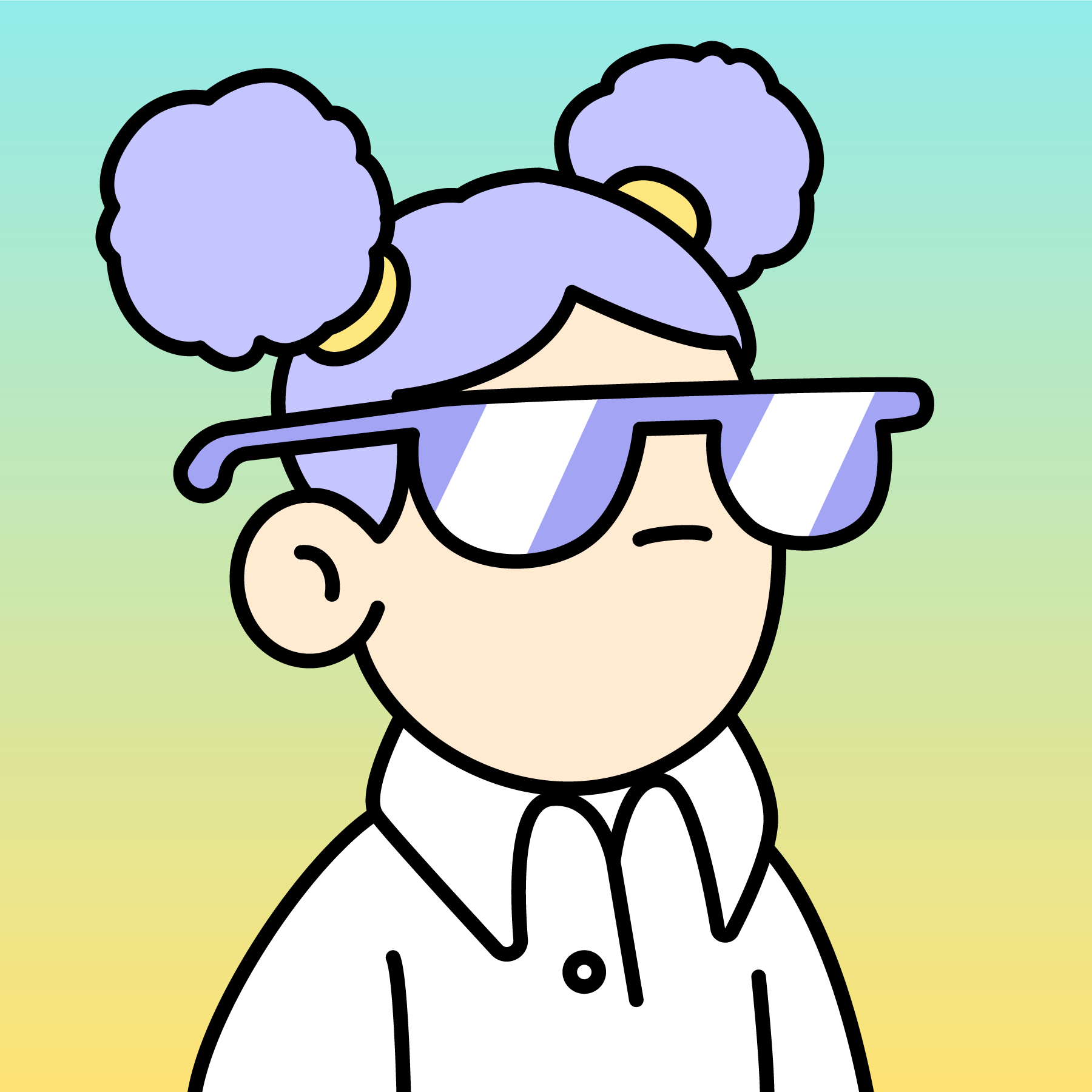 The Doodles Founders - Doodles - Doodle #6055 - NFT # 6055