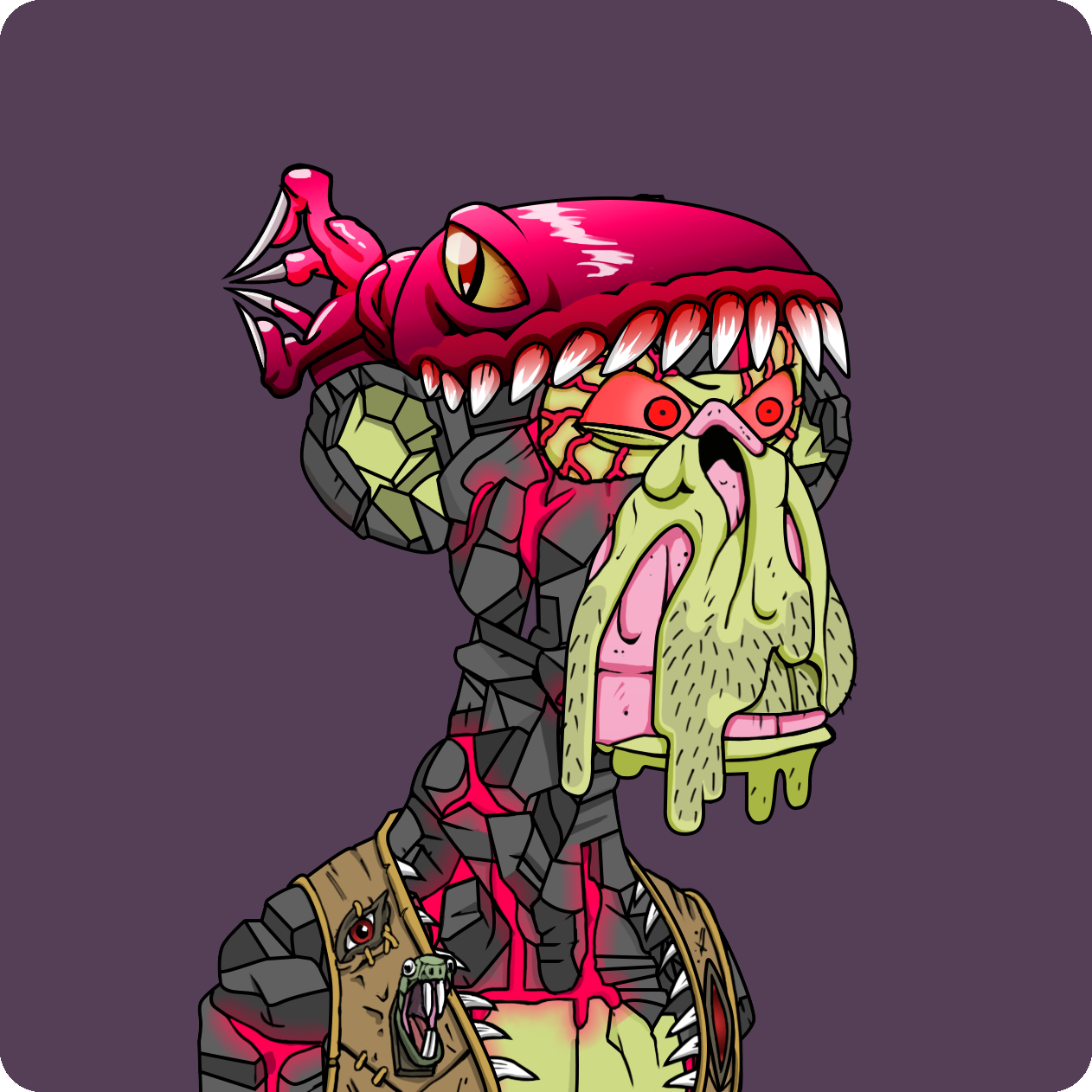 Yuga Labs - Mutant Ape Yacht Club - NFT # 5480