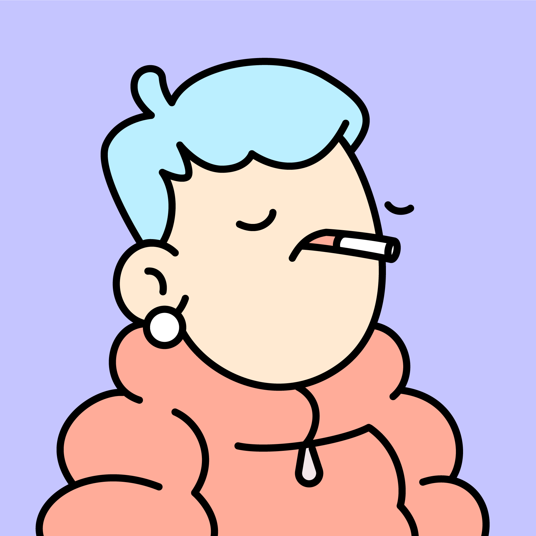 The Doodles Founders - Doodles - Doodle #1603 - NFT # 1603