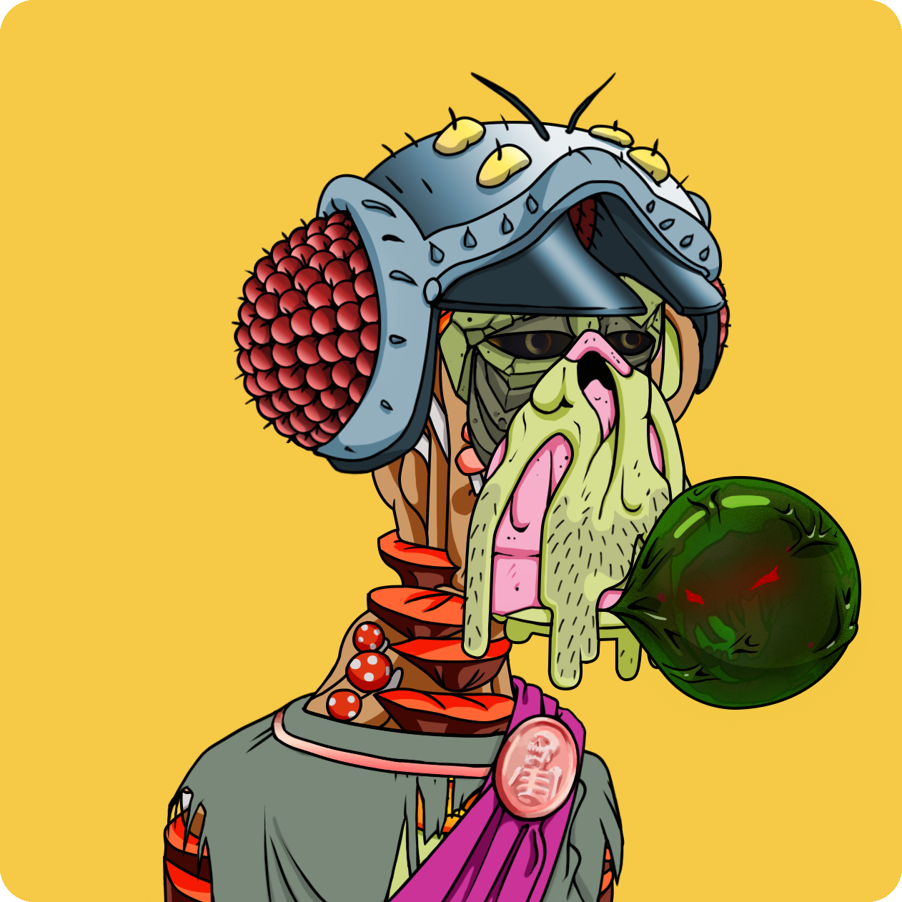 Yuga Labs - Mutant Ape Yacht Club - NFT # 3751