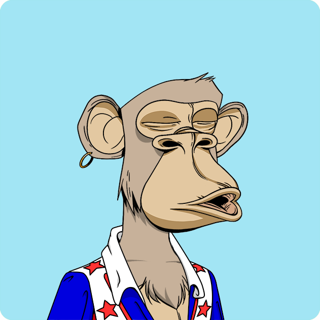 Yuga Labs - Bored Ape Yacht Club - NFT # 543