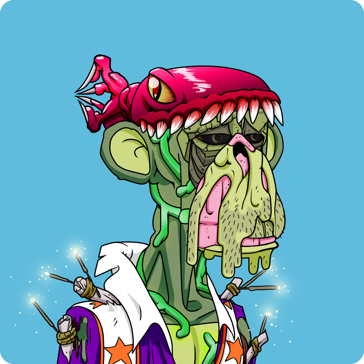 Yuga Labs - Mutant Ape Yacht Club - NFT # 11882