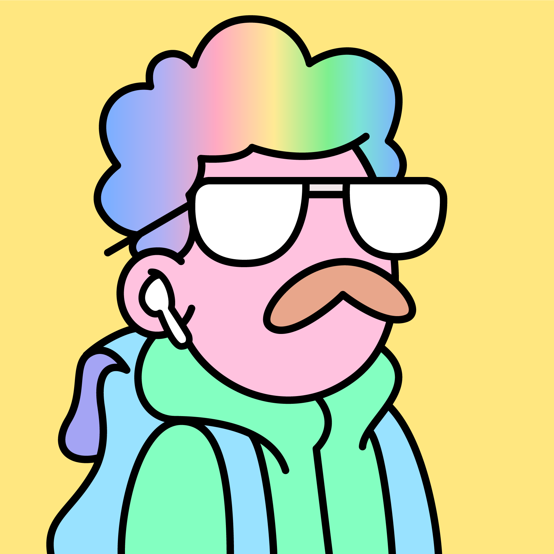 The Doodles Founders - Doodles - Doodle #1397 - NFT # 1397