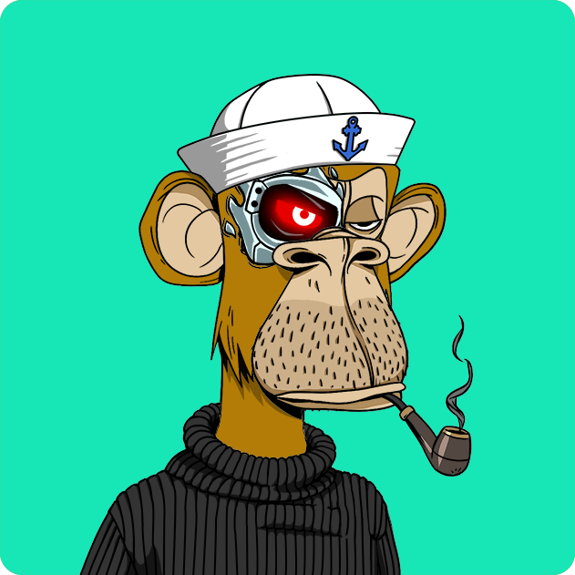 Yuga Labs - Bored Ape Yacht Club - NFT # 3103