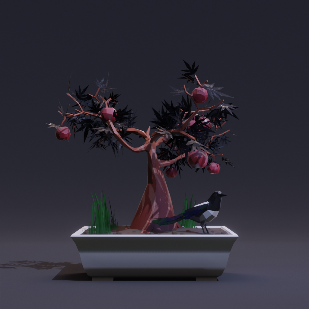 ZENFT Garden Society - Bonsai - Bonsai #8143 - NFT # 8143