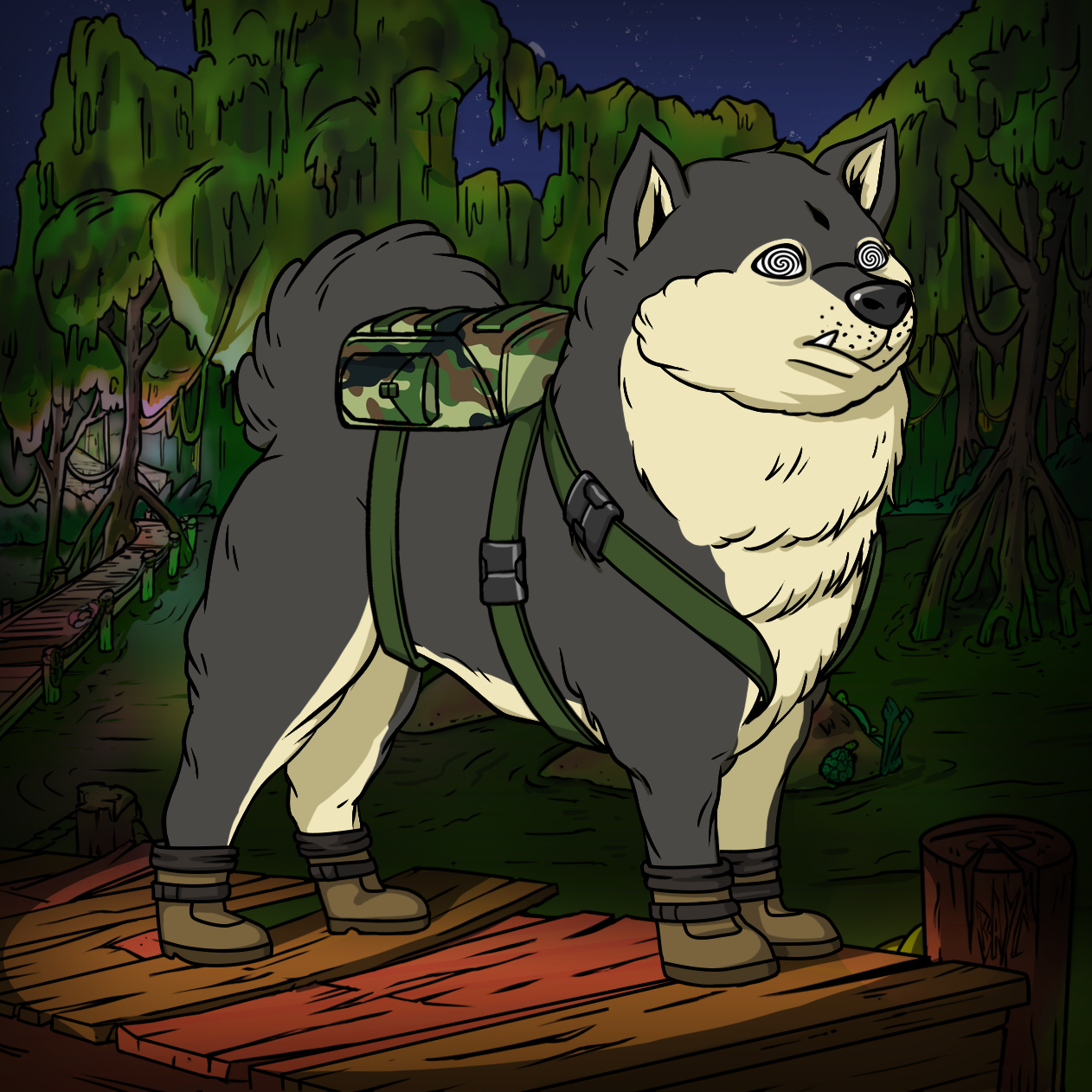 Yuga Labs - Bored Ape Kennel Club - NFT # 4784