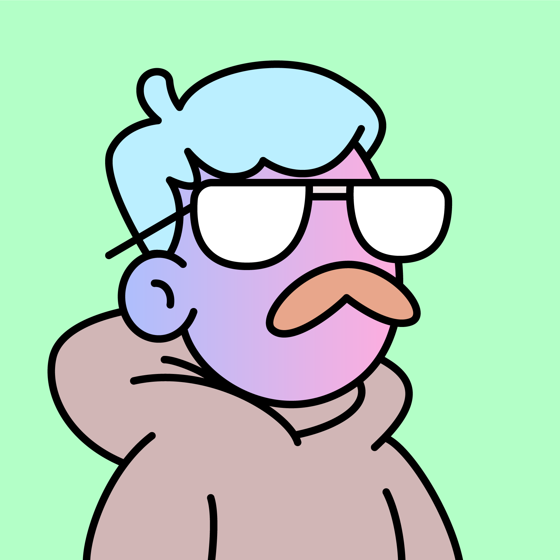 The Doodles Founders - Doodles - Doodle #1270 - NFT # 1270