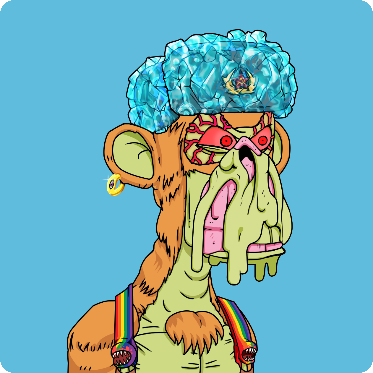 Yuga Labs - Mutant Ape Yacht Club - NFT # 323