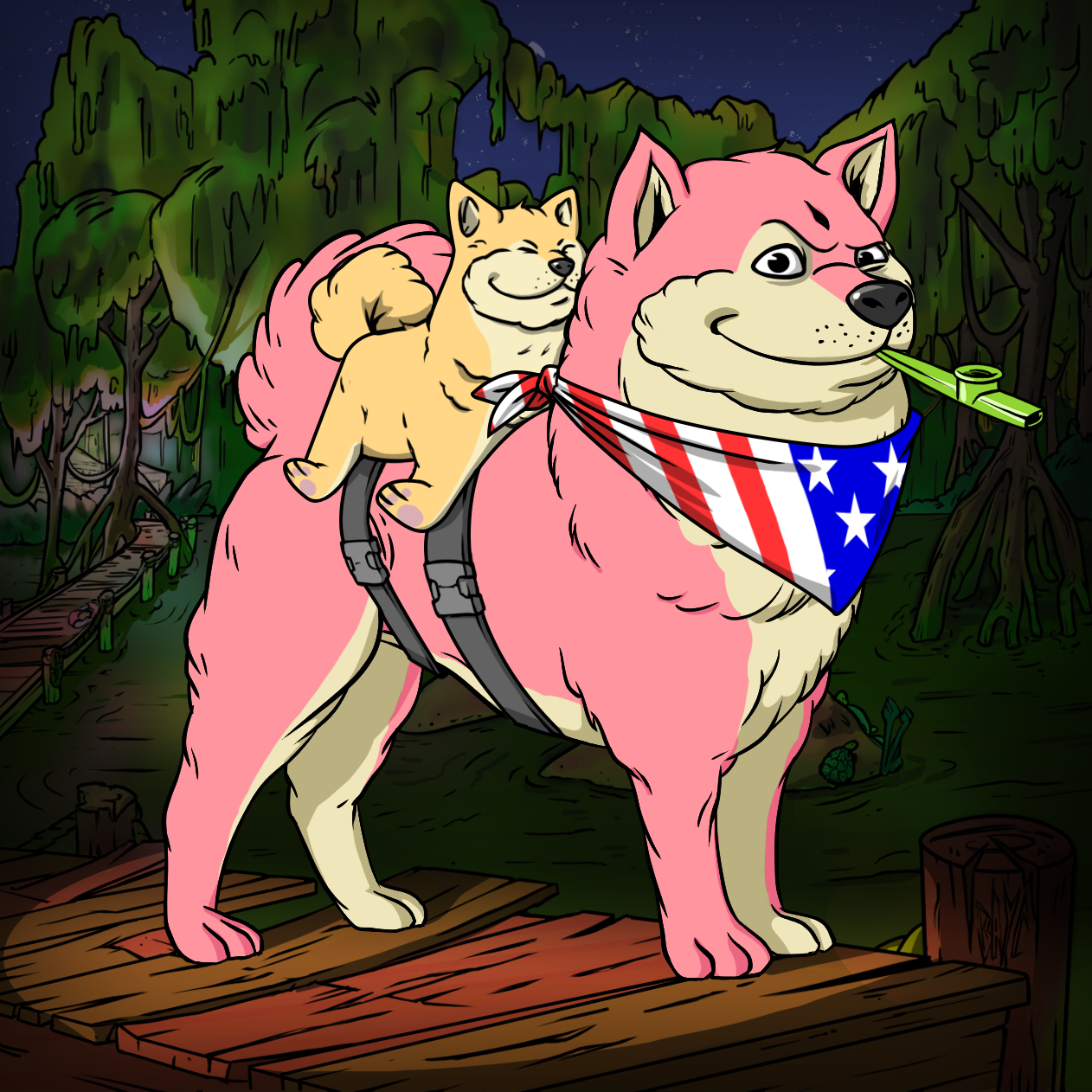 Yuga Labs - Bored Ape Kennel Club - NFT # 8324