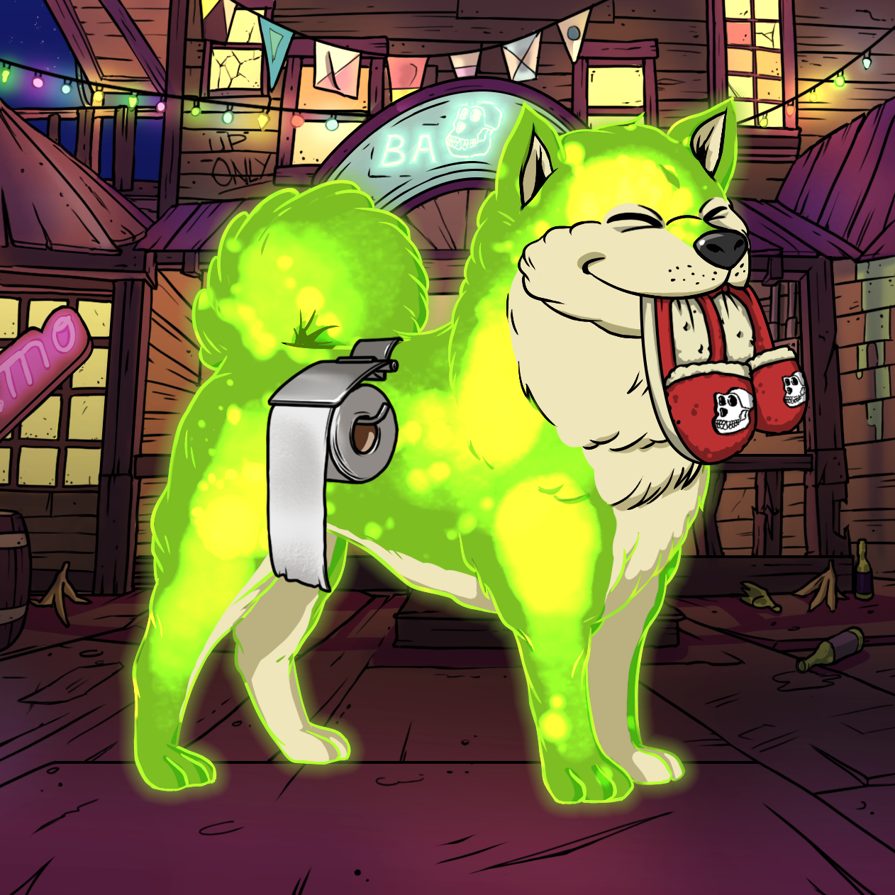 Yuga Labs - Bored Ape Kennel Club - NFT # 1428