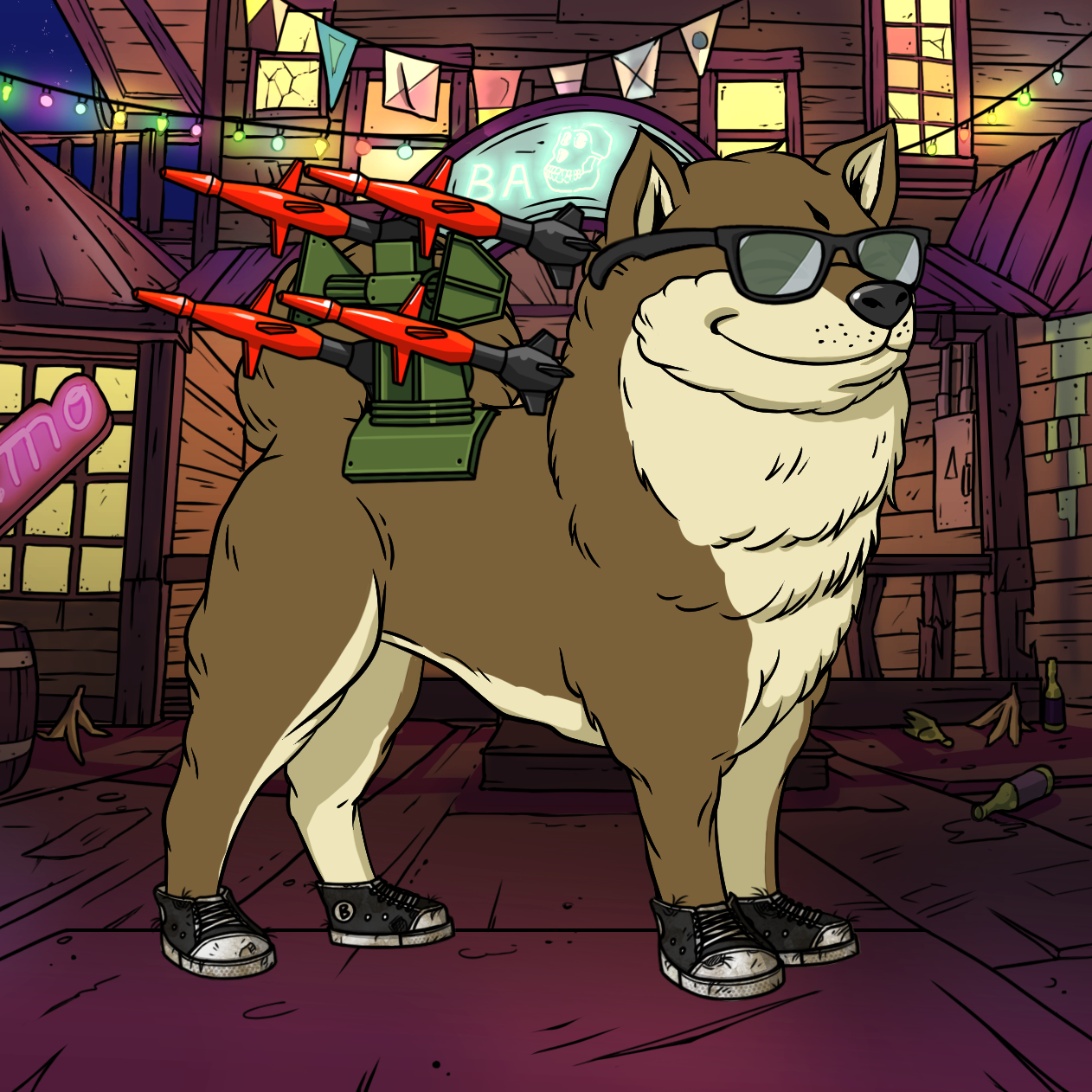 Yuga Labs - Bored Ape Kennel Club - NFT # 7557