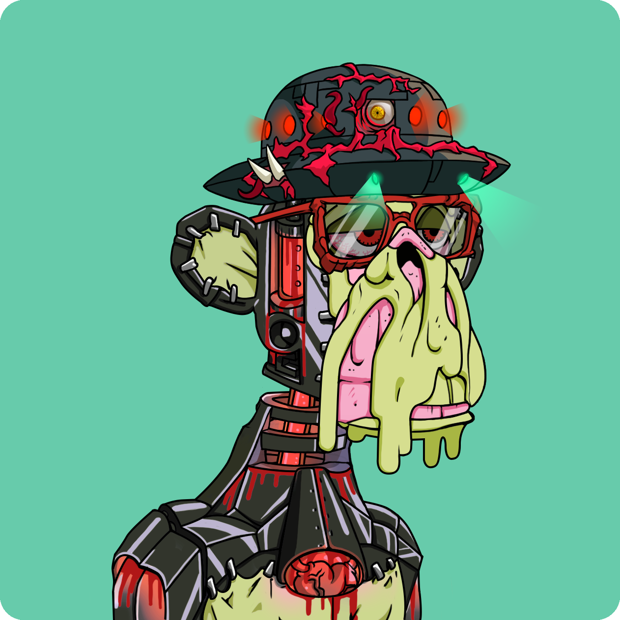 Yuga Labs - Mutant Ape Yacht Club - NFT # 13352