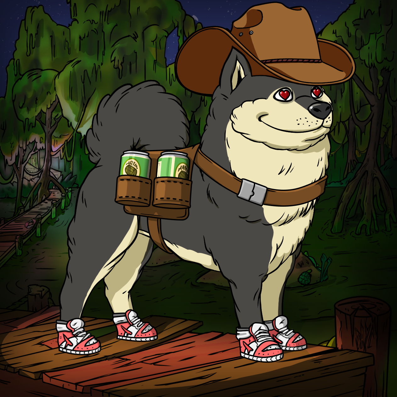 Yuga Labs - Bored Ape Kennel Club - NFT # 4711