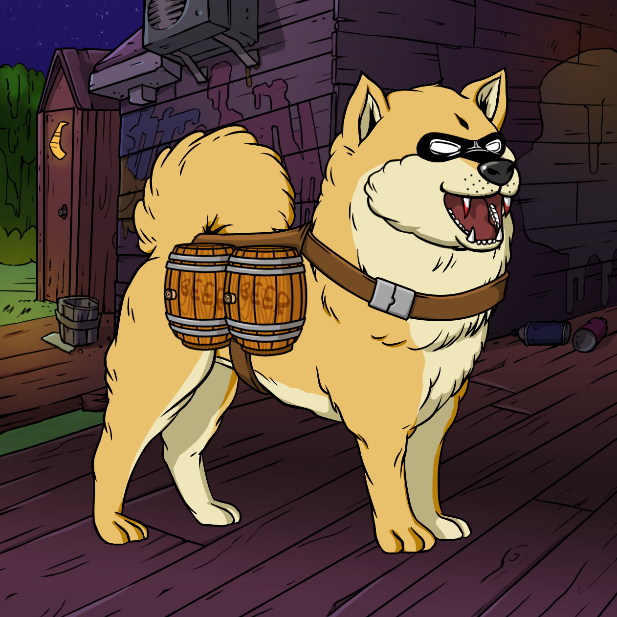 Yuga Labs - Bored Ape Kennel Club - NFT # 1442