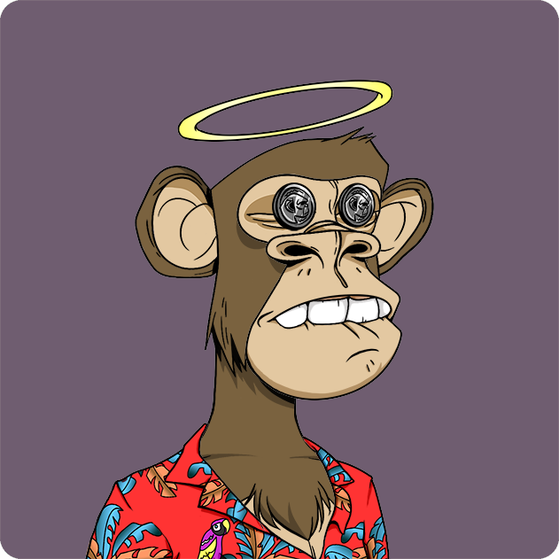 Yuga Labs - Bored Ape Yacht Club - NFT # 7445