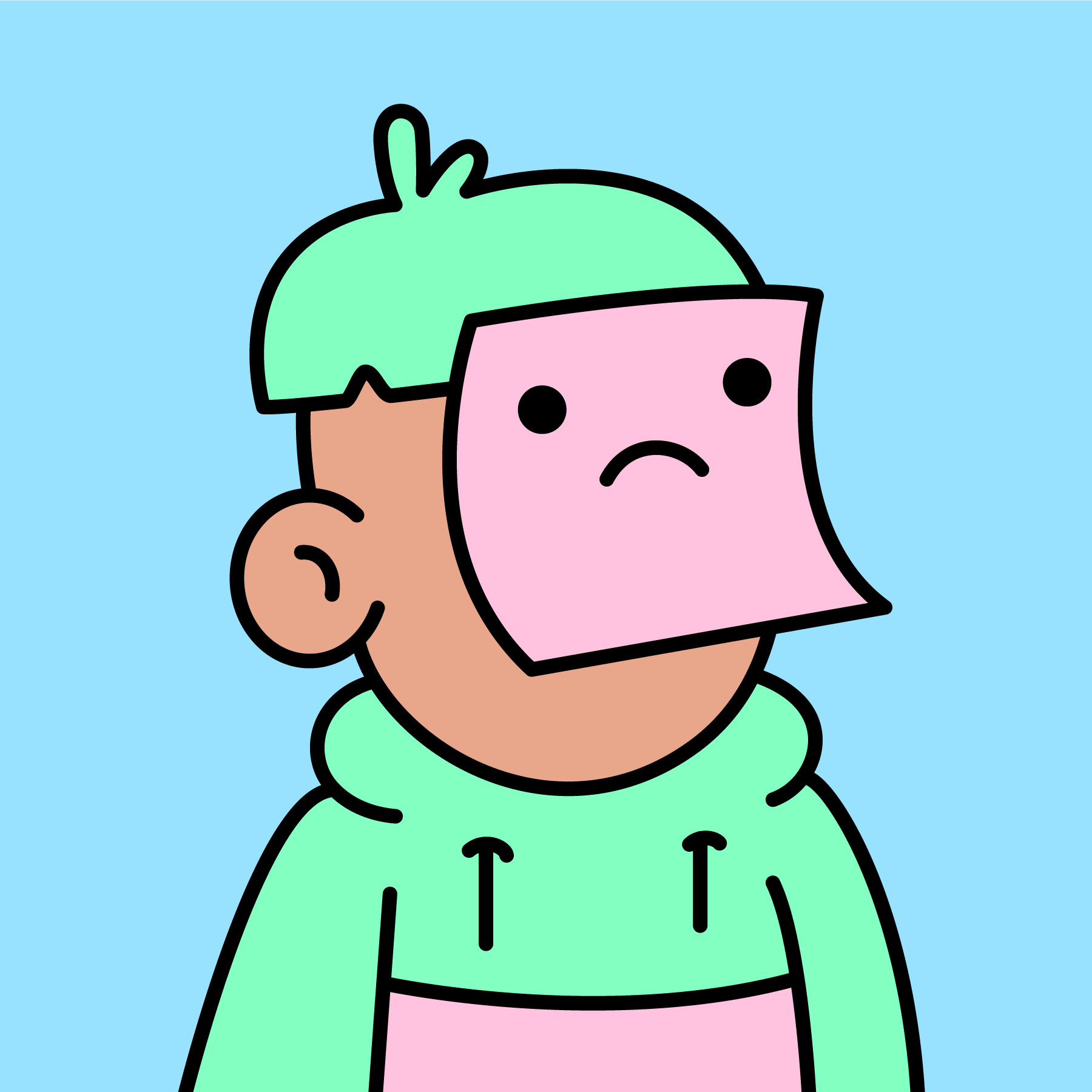 The Doodles Founders - Doodles - Doodle #1843 - NFT # 1843